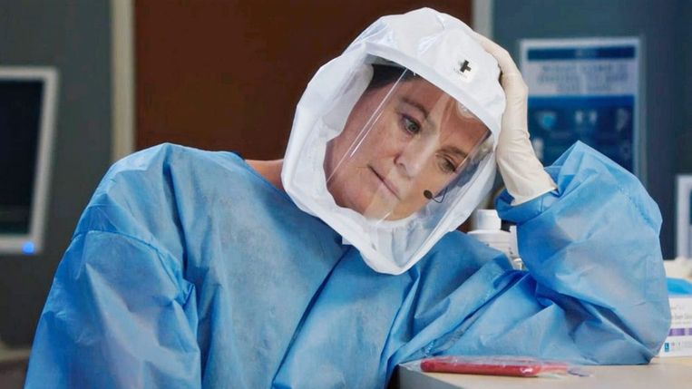 Ellen Pompeo in 'Grey's Anatomy' Beeld idmb