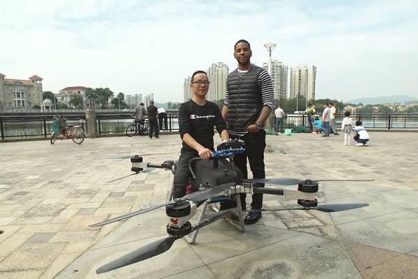 Reggie in China