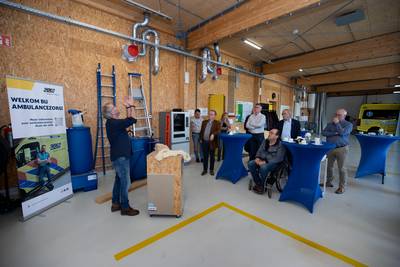 Nieuwe ambulancepost visitekaartje voor gemeente Heeze-Leende en GGD Brabant-Zuidoost