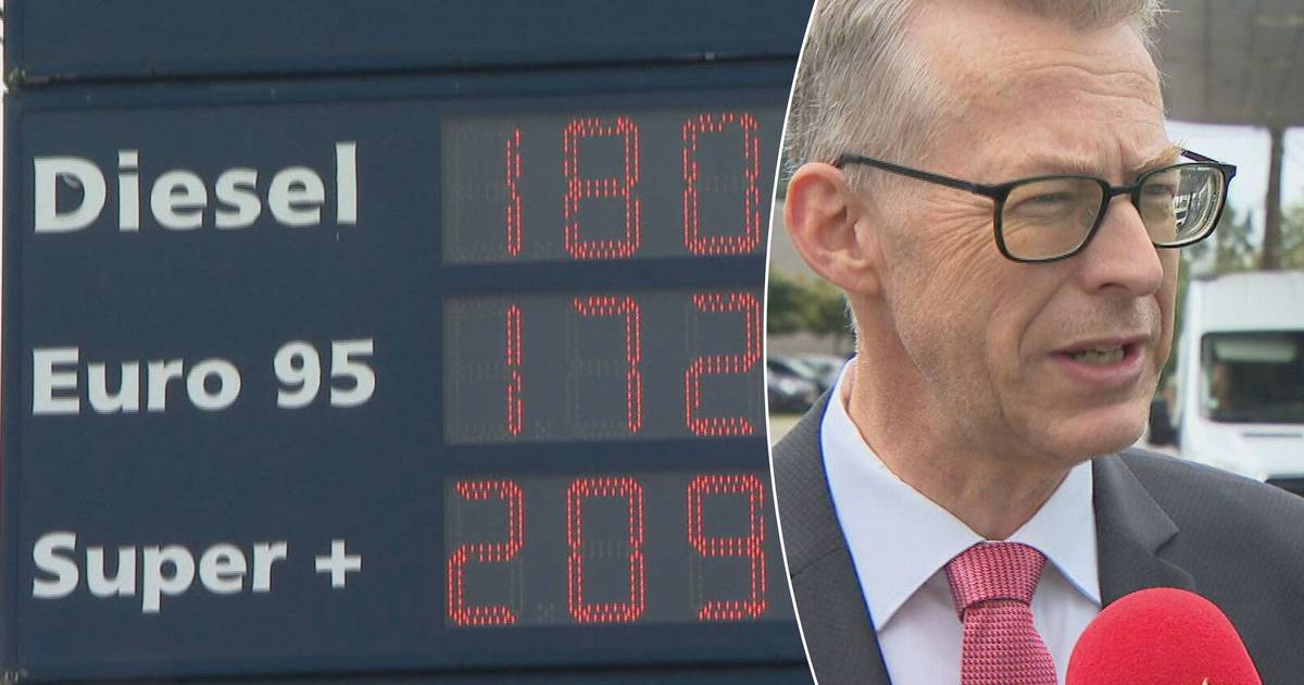 Essence et diesel au plus haut niveau de prix depuis novembre et les experts ne s’attendent pas à une amélioration immédiate |  Instagram VTM NOUVELLES