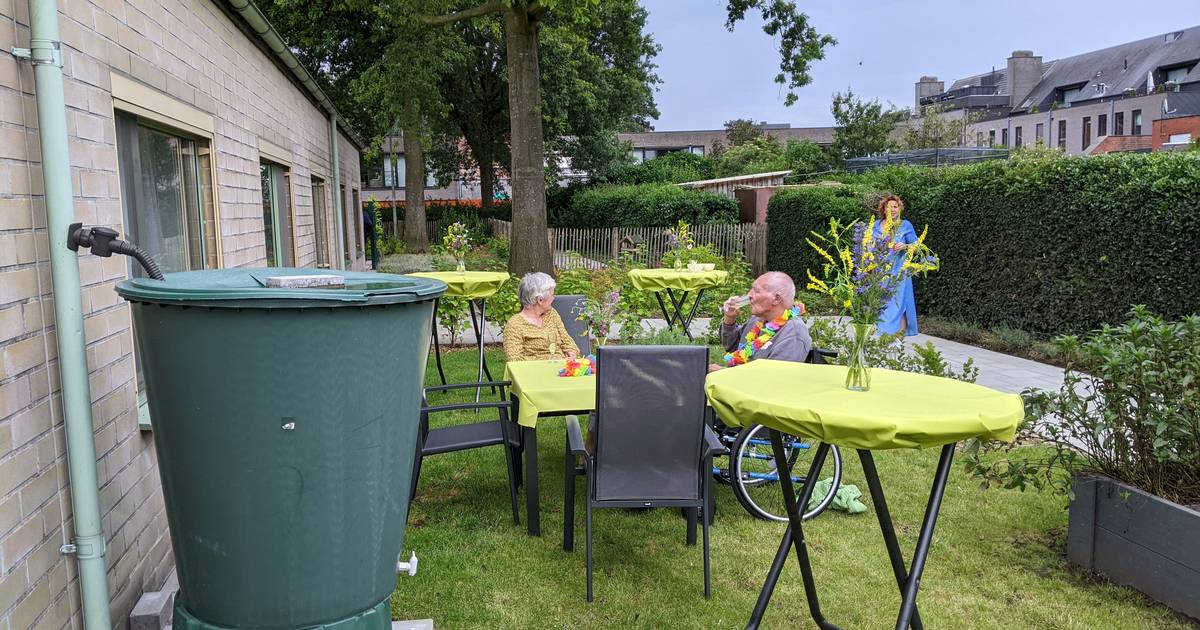Bewoners van wzc Prinsenhof kunnen geniete van dementievriendelijke tuin | Rijkevorsel