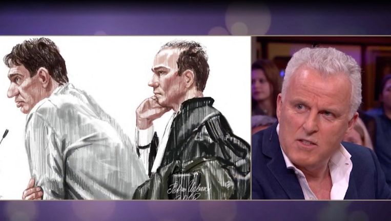 Peter R. de Vries was blij dat hij eens zijn verhaal kon ...