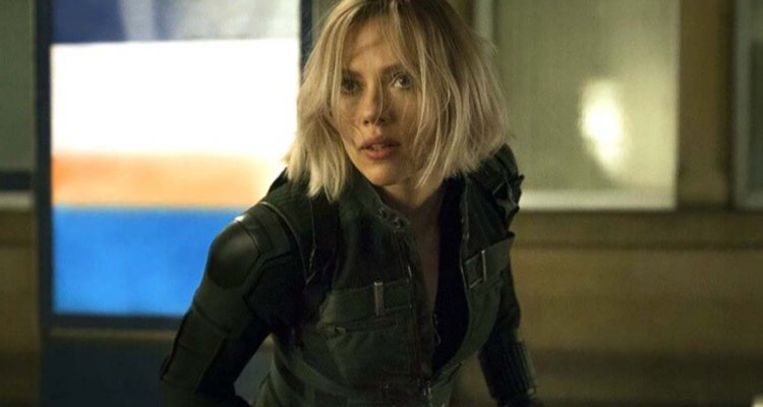 Black Widow in 'Avengers' Beeld Disney