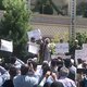 Onrust in Iraanse steden vlak voor de herinvoering van de Amerikaanse sancties