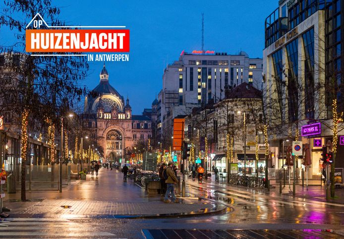 De Keyserlei in Antwerpen.