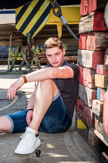 Robin (22) doneerde stamcellen aan doodziek jochie: ‘Brief van ouders was het mooiste’