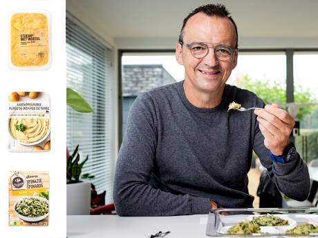 
Chef Luc Bellings proeft 15 verschillende purees uit de supermarkt en deelt een 2/10 én een 10/10 uit: “Smeuïge en romige puree”