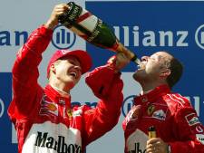 Ferrari waarin Schumacher vijfde wereldtitel won onder de hamer