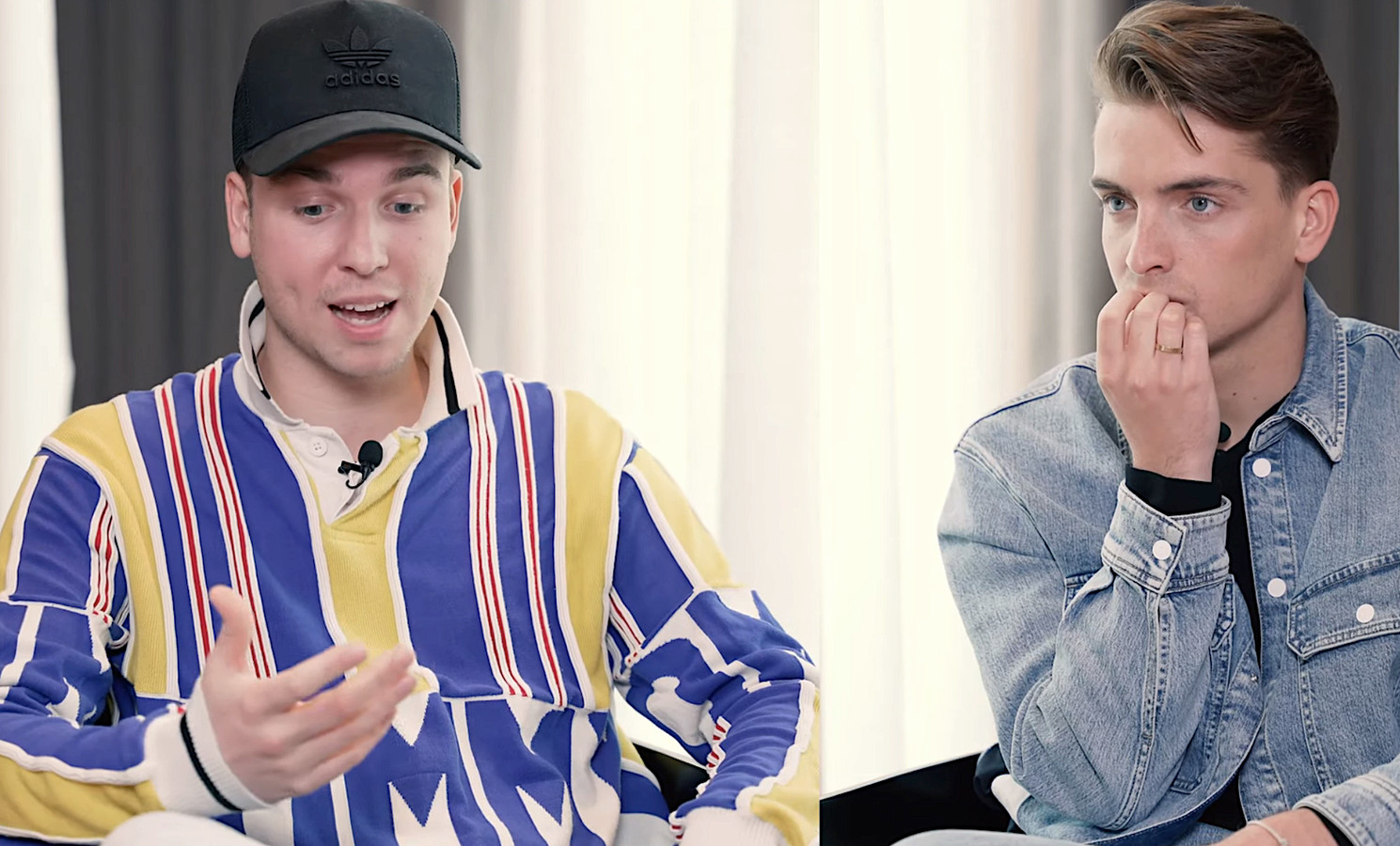 Dylan Haegens open over angststoornis 'Paniekaanval aan tafel bij RTL