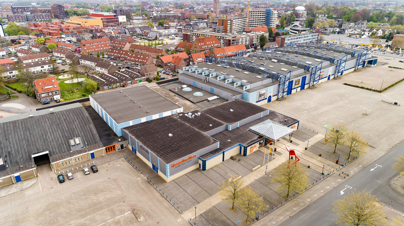 Zwolle wil na sloop IJsselhallen kleiner Foto