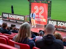 Primeur voor Rob Scheepers: avondje lachen in PSV-stadion