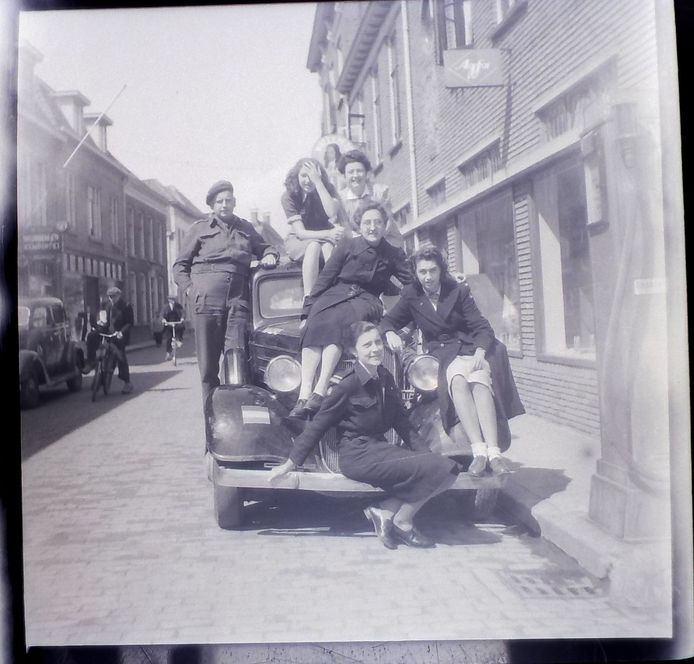 De bevrijding van Nijkerk.