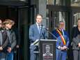 Hommage national à La Louvière aux victimes du drame de Strépy<br><br>