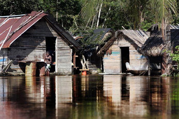 Suriname Kampt Met Grote Wateroverlast Overig Bndestem Nl