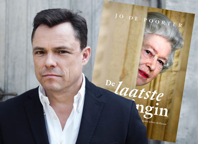 Jo De Poorter dook voor zijn nieuwe boek in het leven van de Britse Queen Elizabeth.