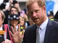 Le prince Harry à son arrivée à la Haute Cour de Londres.