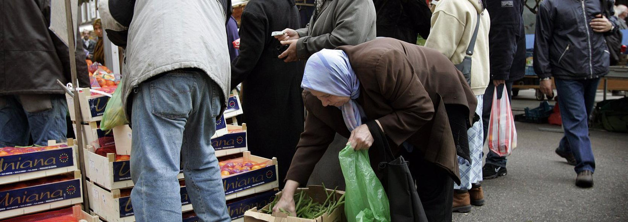 De Ten Katemarkt. Beeld anp