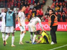 Le Standard annonce bannir de son stade l'auteur du jet de pétard sur Romo