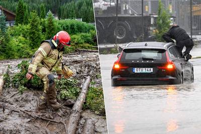 Noorden van Europa wordt geteisterd door Storm Hans, mogelijk de zwaarste in vijftig jaar