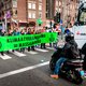 Klimaatactivisten blokkeren zaterdag als sandwich wegen in stad
