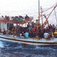 Jongeman vindt opa terug op boot vol vluchtelingen