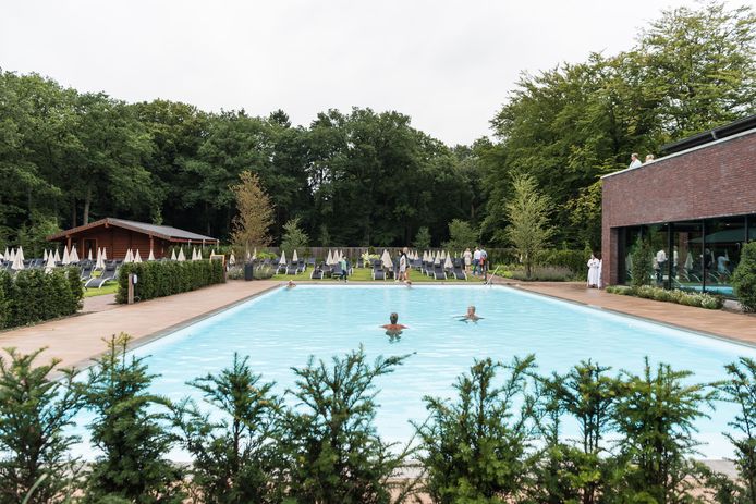 Thermen Soesterberg, een van de sauna’s waar het Duitse stel toesloeg.