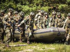 Nederlandse landmacht gaat grotendeels op in Duitse leger