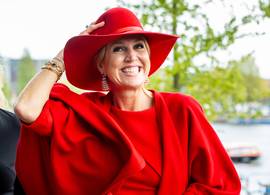 Máxima’s rode draad van deze week: nét even wat meer moeite doen 