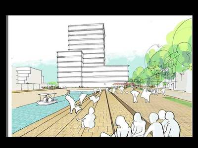 Complete stadsgracht Wageningen stap dichterbij