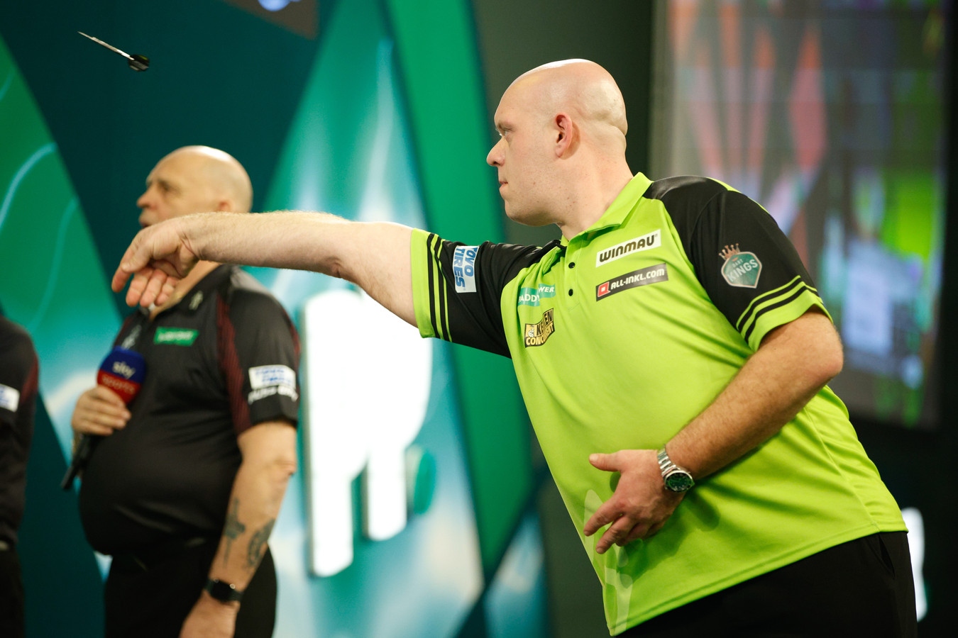 Michael Van Gerwen Ha Vinto I Mondiali Di Freccette - Il Post - Foto 4
