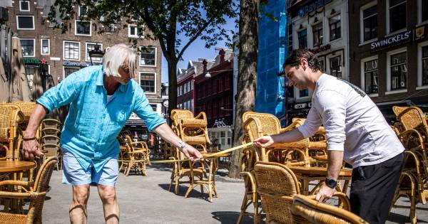Horecaprotocol Aangepast Toch Met Twee Mensen Binnen 1 5