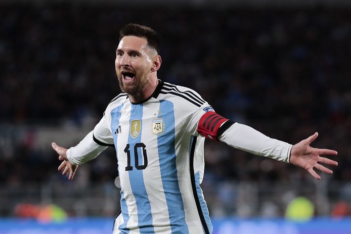 Messi gave Argentina the three points against Ecuador.