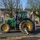 De tractoren verlaten Den Haag, vier boeren aangehouden