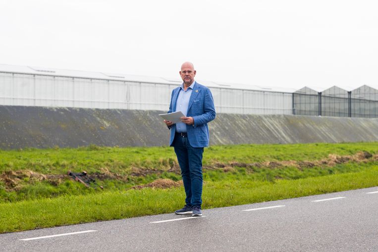 Frank van Gool van Kafra Housing. Beeld Boudewijn Bollmann