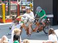 De fantandem, de droommachine van Basisschool De Letterfant in Sint-Truiden.