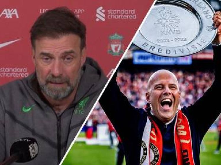 Liverpool-trainer Jürgen Klopp lovend over Arne Slot: ‘Fijn idee als hij mij opvolgt’