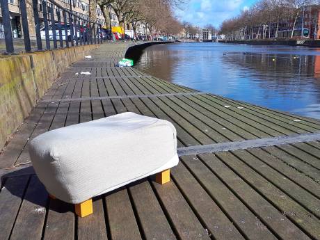 Rotterdam in actie tegen zwerfvuil: ‘Erg hè? Maar er staat ook geen prullenbak’