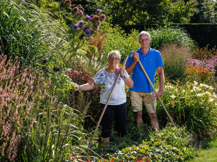 Wildvreemden die je enorme tuin komen bekijken: ‘Ze keken hun ogen uit’