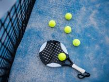 In september zes padelbanen bij  NIVO-Sparta in Zaltbommel en dat smaakt naar meer