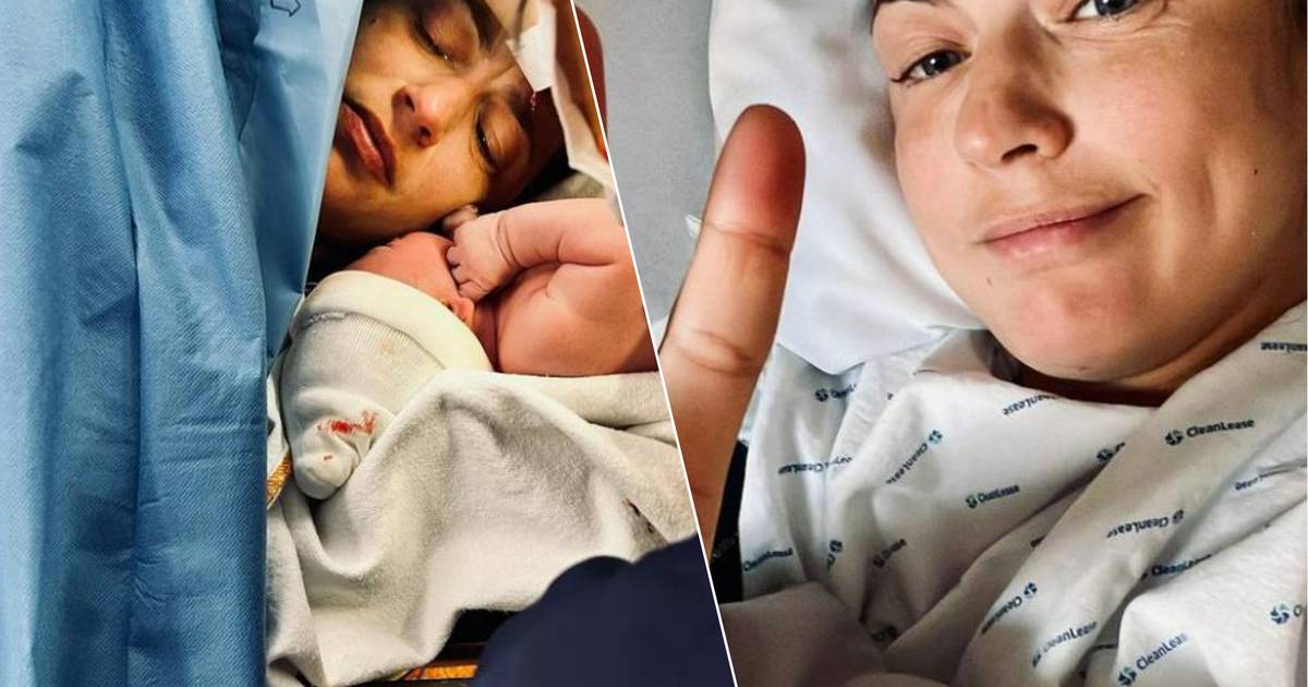 Frances Lefebure shares intimate photos of traumatic birth of son Saul – The TV actress and presenter opens up about the emotional experience of giving birth