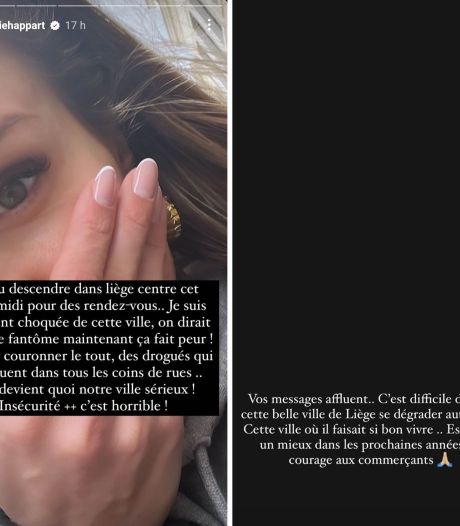 “Des drogués qui se piquent dans tous les coins de rues” : Noémie Happart choquée après une visite à Liège