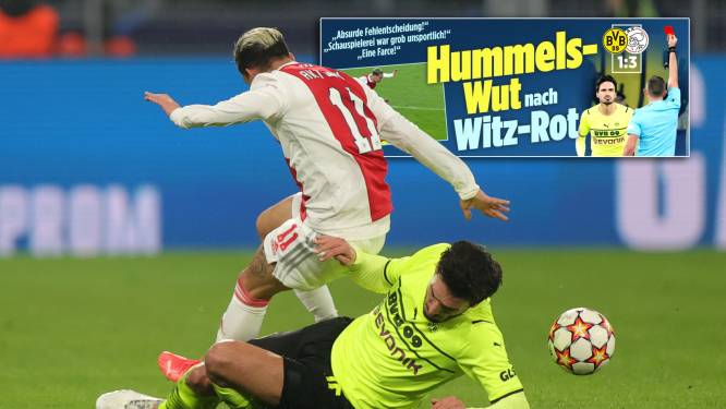 Buitenlandse media spreken van geluk bij Ajax: ‘Slechtste beslissing in recente voetbalgeschiedenis’