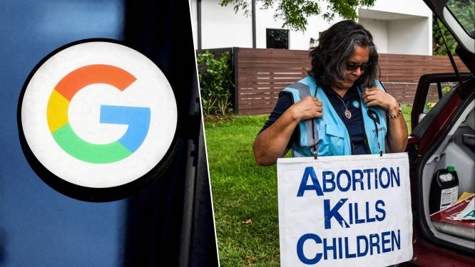 Neppe abortusklinieken targeten in VS vrouwen met laag inkomen op Google, consistent waarschuwingslabel van Google ontbreekt