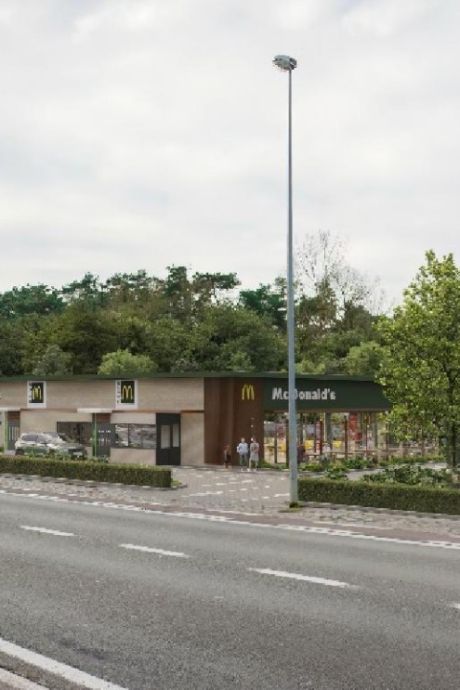 McDonald’s mag restaurant bouwen in Hulst, gemeente keurt vergunning goed