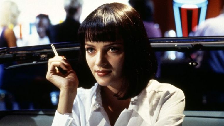 Mia Wallace, 'Pulp Fiction' Beeld Miramax Films
