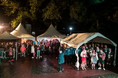 Cheque van 13.000 euro voor de Populier dankzij Roparun