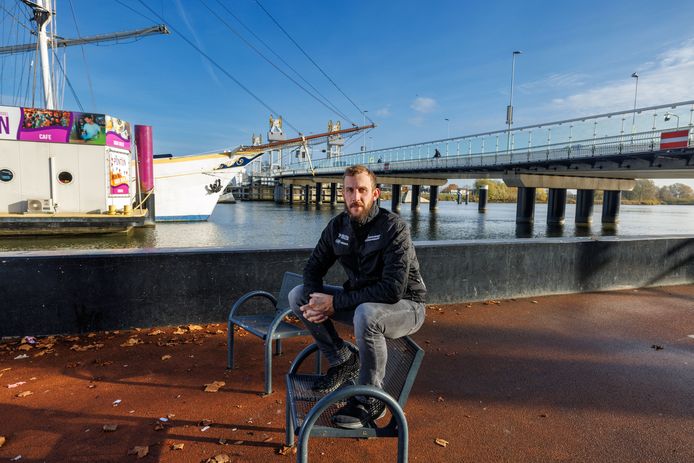 Gary Hekman, marathonschaatser uit Kampen, heeft problemen met zijn schildklier en moet het rustig aan doen.