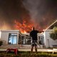 Ongeveer 2700 personen in veiligheid bij bosbrand Zuid-Frankrijk