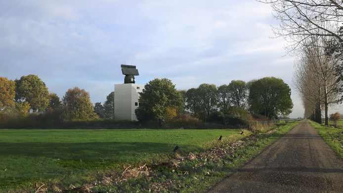 Defensie gaf vorig jaar al aan de bouw van een militaire radartoren in Herwijnen door te kunnen drukken, al was dat niet de opzet.