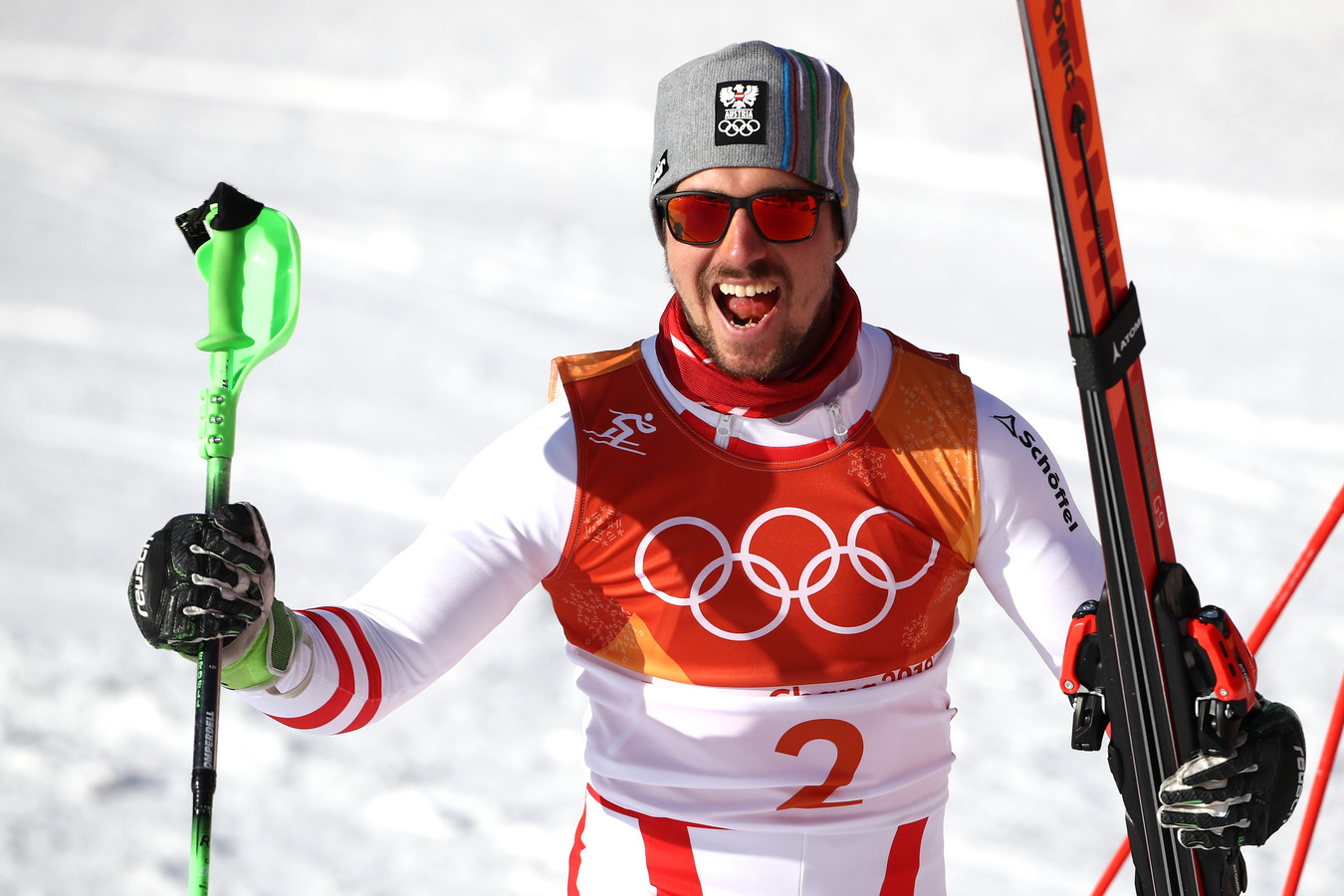 Marcel Hirscher op horrorpiste sensationeel naar goud ...